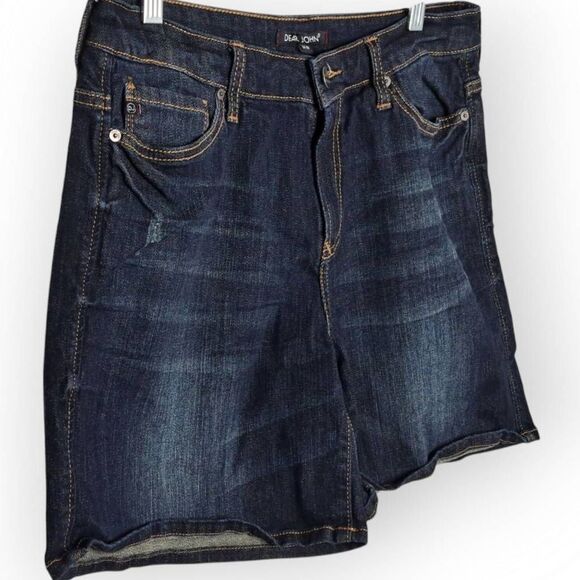 Dear John Denim Shorts Size 29 Valhalla Wash RN # 142819 - Picture 2 of 6